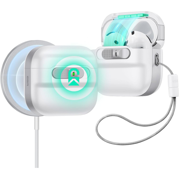 ESR Apple AirPods 4 HaloLock Klf -White