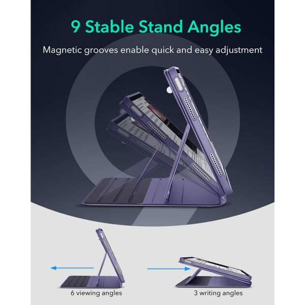 ESR Shift iPad Air Standl Klf (11 in)(6.Nesil)-Purple