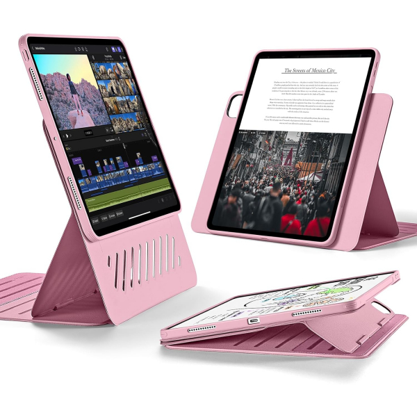 ESR Shift iPad Pro Standl Klf (11 in)(5.Nesil)-Pink