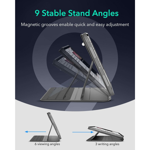 ESR Shift iPad Pro Standl Klf (11 in)(5.Nesil)-Grey