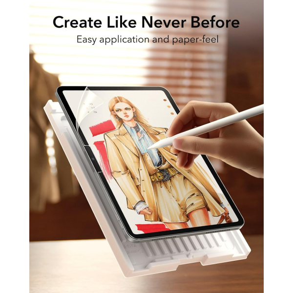 ESR iPad Pro M4 Mat Ekran Koruyucu (11 in)(2 Adet)