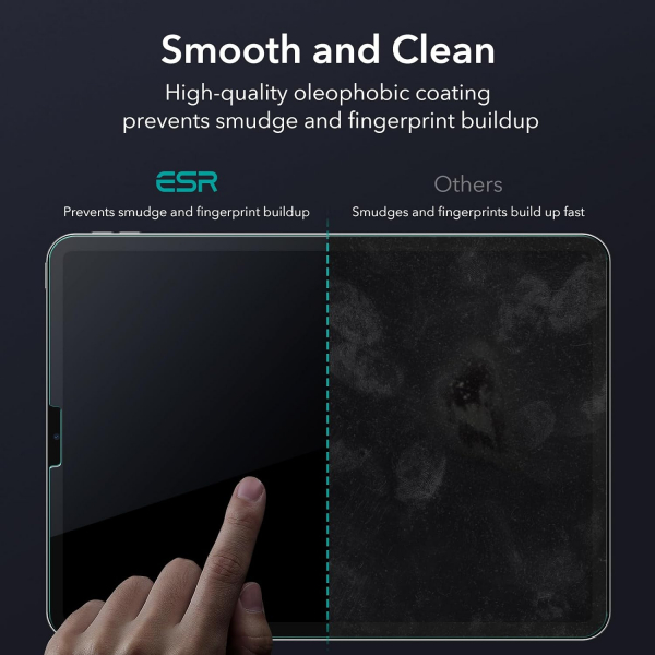 ESR iPad Pro Temperli Cam Ekran Koruyucu (12.9 in)