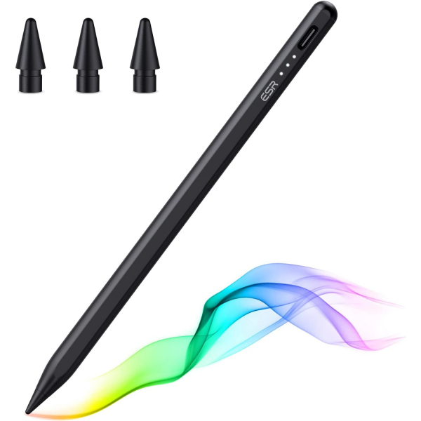 ESR iPad Uyumlu Stylus Kalem (Siyah)