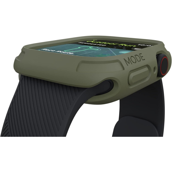 Elkson Apple Watch 9 45mm Bumper Klf-Military Green 