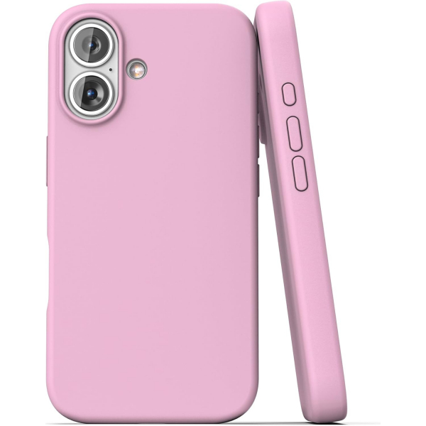 Encased Apple iPhone 16 Silikon Klf-Pink