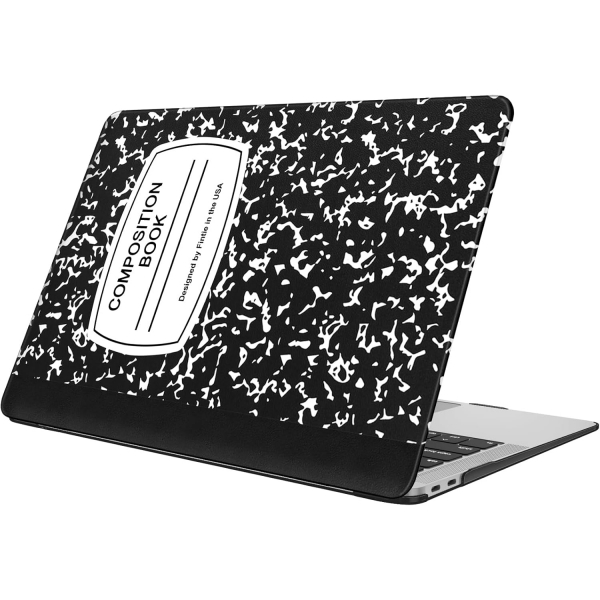 Fintie MacBook Air M3 Sert Klf (13 in)-composition book 