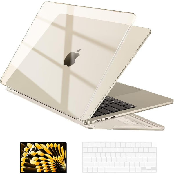 EooCoo MacBook Air M3 effaf Klf (13 in)-Crystal Starlight 