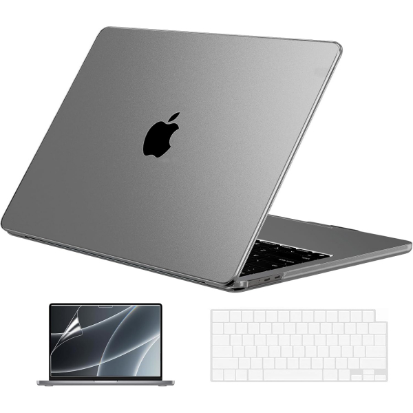 EooCoo MacBook Air M3 effaf Klf (13 in)-Frost Space Gray 