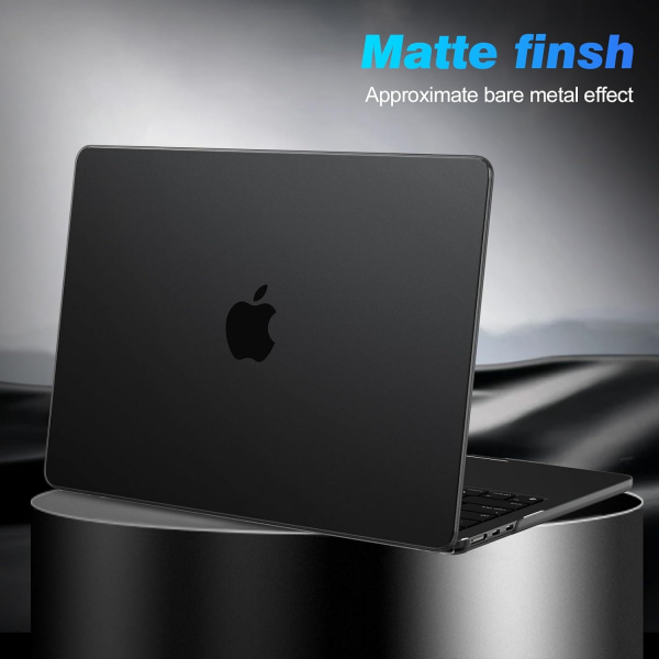 EooCoo MacBook Air M3 effaf Klf (13 in)-Frost Space Black