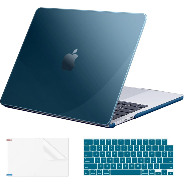 EooCoo MacBook Air M3 effaf Klf (13 in)-Forest Green 