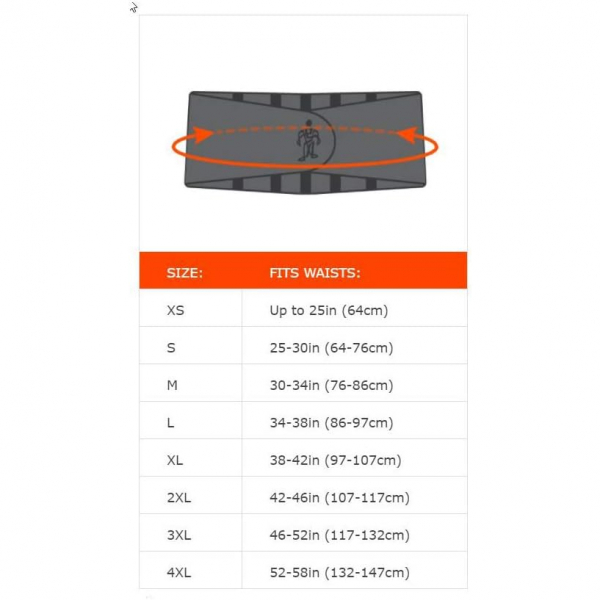 Ergodyne ProFlex 1625 Srt Destekli Korse-XS