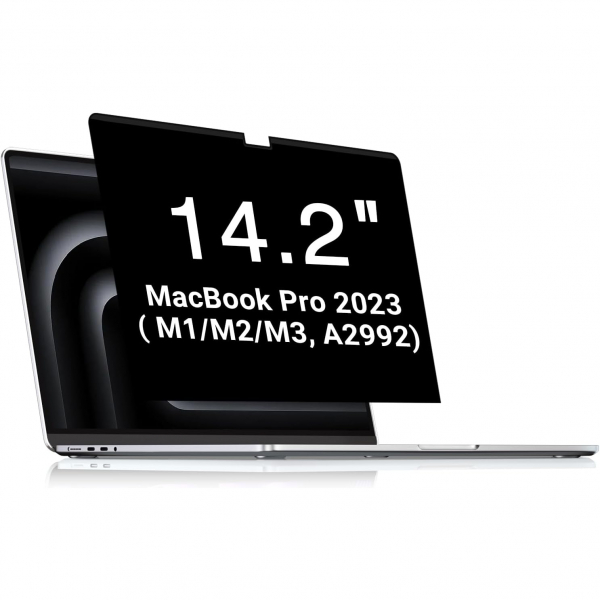 FILMEXT Privacy MacBook Pro M2 Koruyucu (14 in)