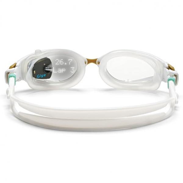 FINIS Max Akll Yzc Gzl (White)