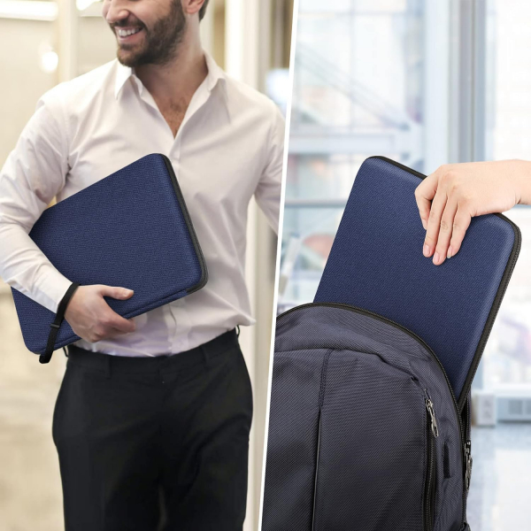 FINPAC Laptop antas (15.6 in)-Navy