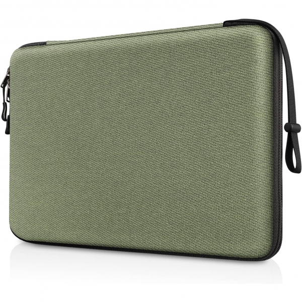 FINPAC MacBook Air/Pro M3 Laptop antas (15.3/16 in)-Olive