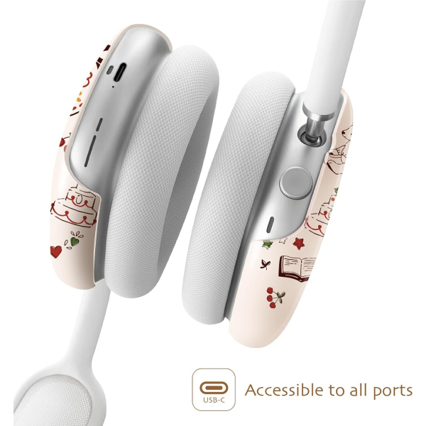 iBenzer Apple AirPods Max Koruyucu Klf-Teddylicious 