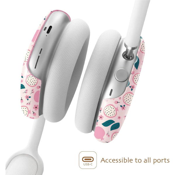 iBenzer Apple AirPods Max Koruyucu Klf-Blushing Pom 