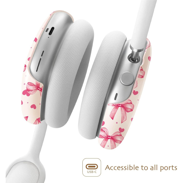 iBenzer Apple AirPods Max Koruyucu Klf-Bow Crush