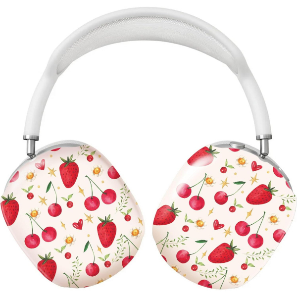 iBenzer Apple AirPods Max Koruyucu Klf-Cherry Berry