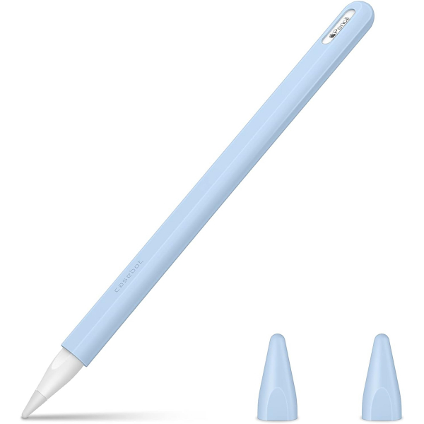 Fintie Silikon Apple Pencil Pro Klf-Sky Blue