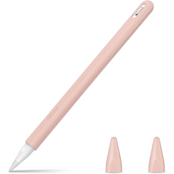 Fintie Silikon Apple Pencil Pro Klf-Pink Sand 