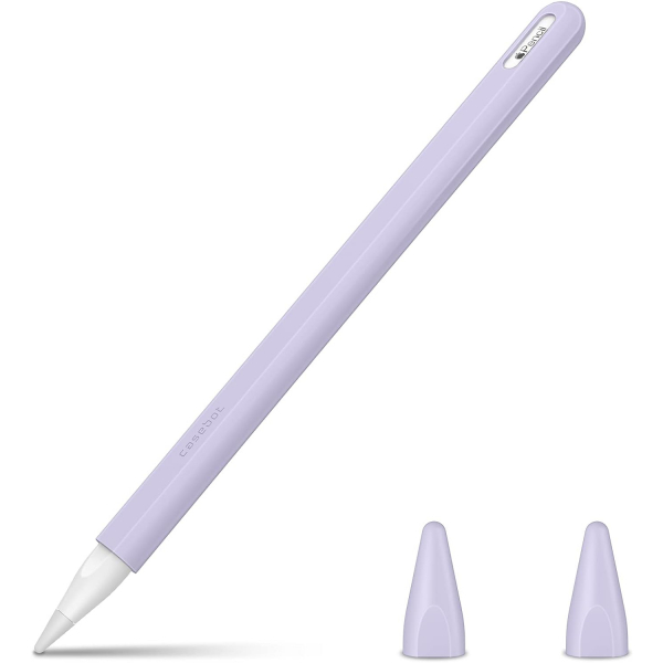 Fintie Silikon Apple Pencil Pro Klf-Lilac Purple 