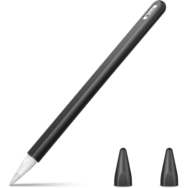 Fintie Silikon Apple Pencil Pro Klf-Black