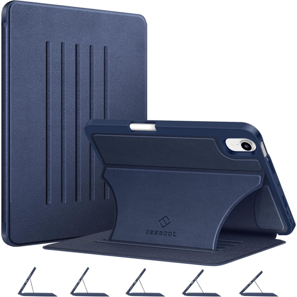 Fintie Apple iPad Mini 6/7 Uyumlu Klf -Navy 