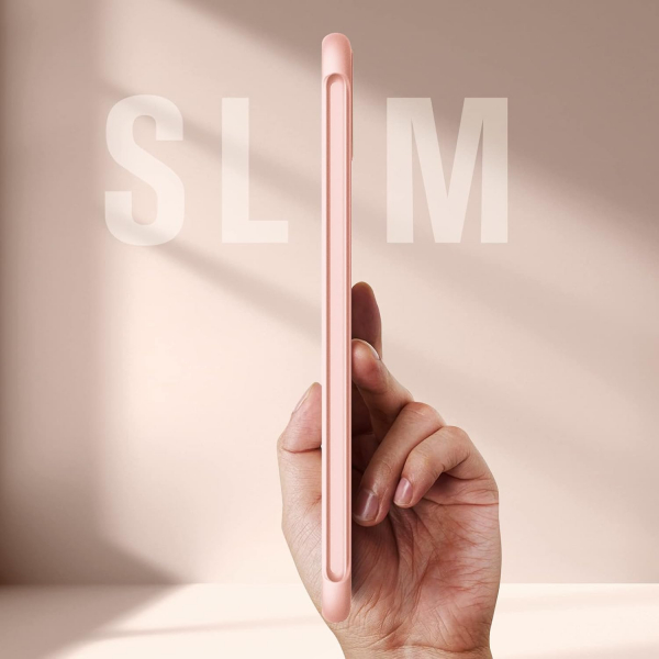 Fintie Apple iPad Mini 6/7 Uyumlu Klf -Rose Gold 