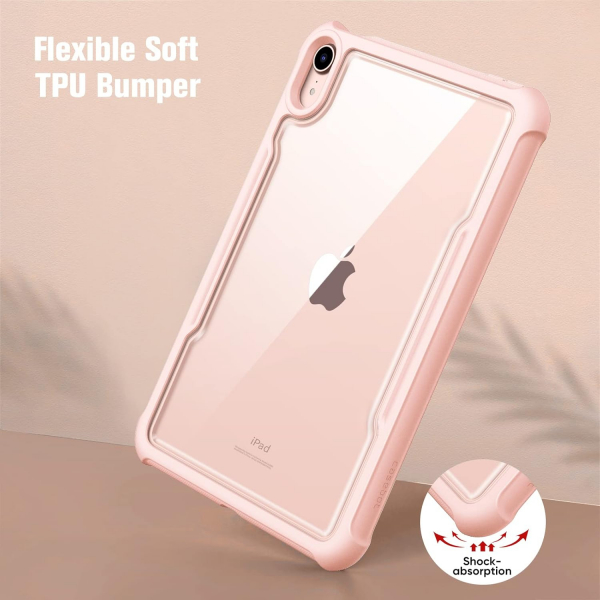 Fintie Apple iPad Mini 6/7 Uyumlu Klf -Rose Gold 