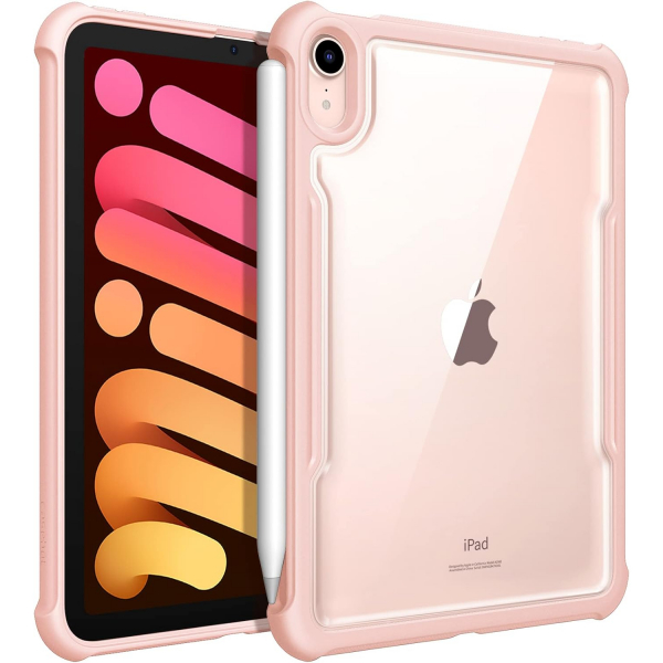 Fintie Apple iPad Mini 6/7 Uyumlu Klf -Rose Gold 