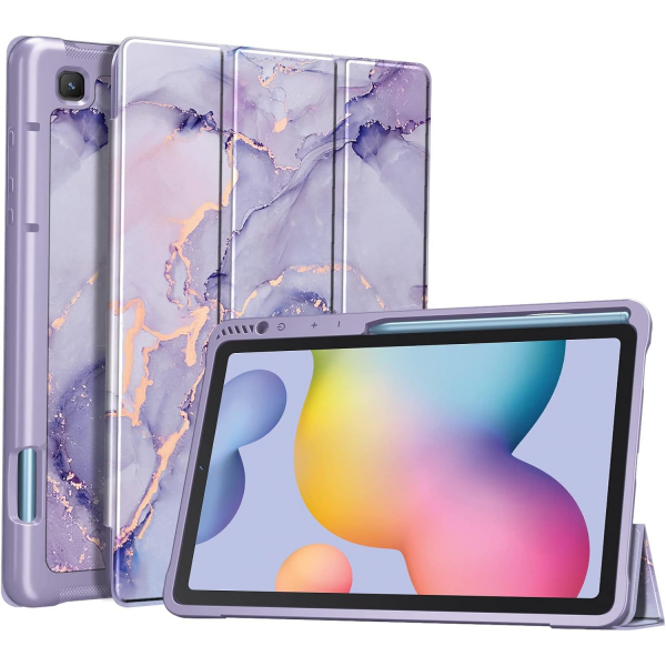 Fintie Galaxy Tab S6 Lite Klf (10.4 in)-Lilac Marble 