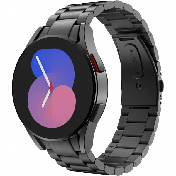 MoKo Galaxy Watch 7/FE/6/5 44mm Kay -Black