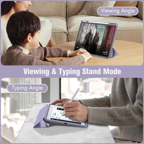 Fintie Hybrid iPad Pro Klf (13 in)-Lilac Purple 