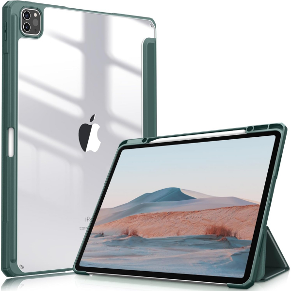 Fintie Hybrid iPad Pro Klf (13 in)-Midnight Green