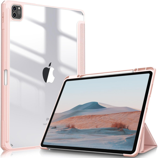 Fintie Hybrid iPad Pro Klf (13 in)-Rose Gold 