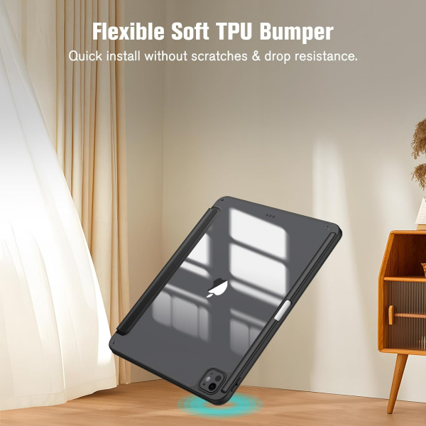 Fintie Hybrid iPad Pro Klf (13 in)-Black