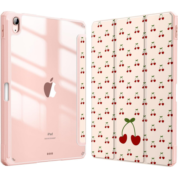 Fintie Hybrid Slim iPad Air Klf(11 in)-coquette cherries