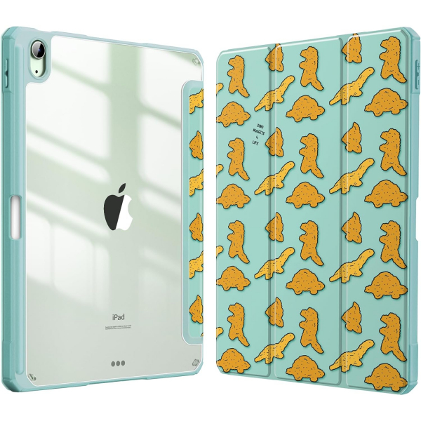 Fintie Hybrid Slim iPad Air Klf(11 in)-dino nuggets