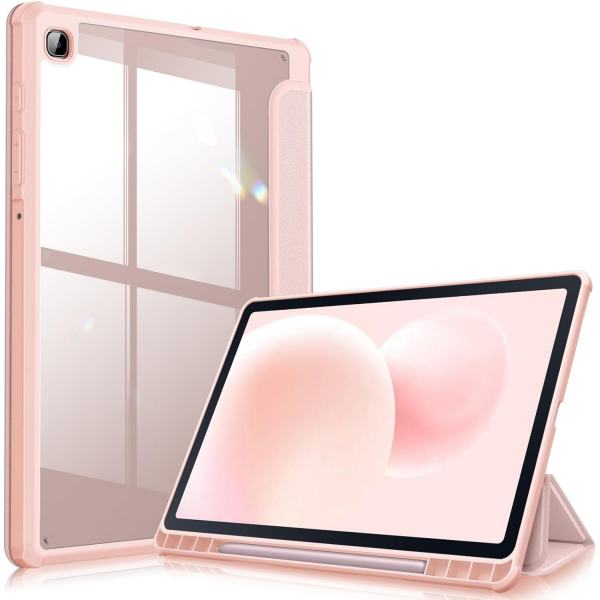 Fintie Hybrid Galaxy Tab S6 Lite Klf (10.4 in)-Rose Gold 