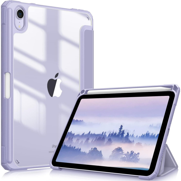 Fintie Apple iPad Mini 7 Hybrid Slim Klf-Lilac Purple