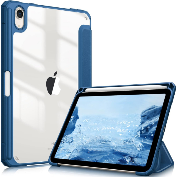 Fintie Apple iPad Mini 7 Hybrid Slim Klf-Marine Blue