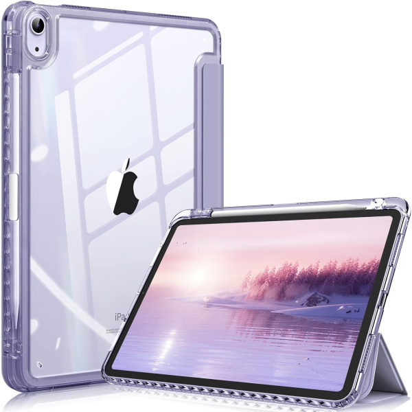 Fintie Hybrid iPad Air 6.Nesil Klf (11 in)-Violet