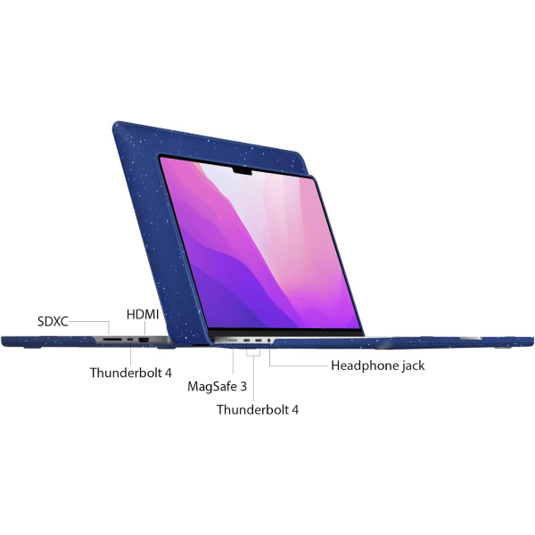 IBENZER MacBook Pro M4 Klf (14 in)-Star Blue