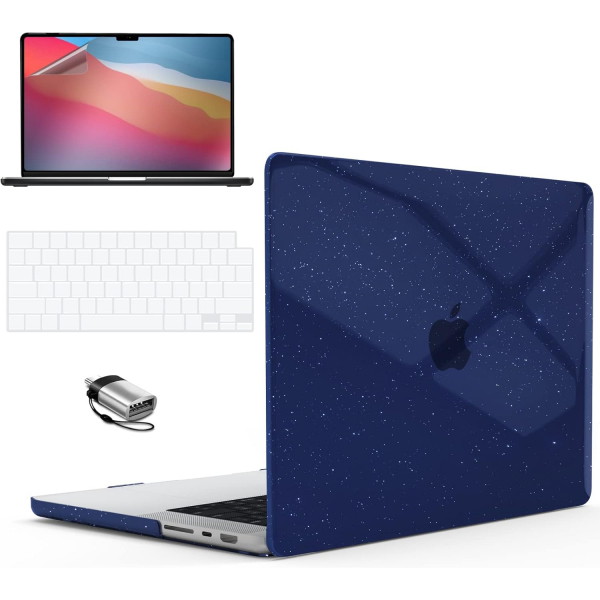 IBENZER MacBook Pro M4 Klf (14 in)-Star Blue