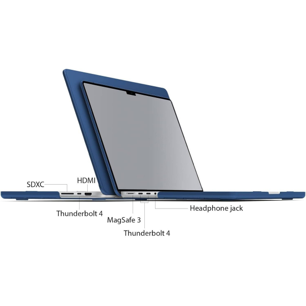 IBENZER MacBook Pro M4 Klf (14 in)-Navy Blue