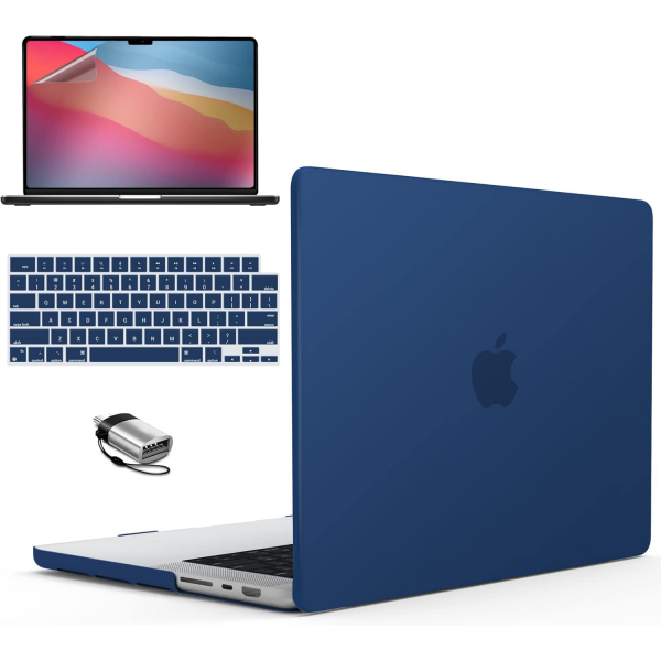 IBENZER MacBook Pro M4 Klf (14 in)-Navy Blue