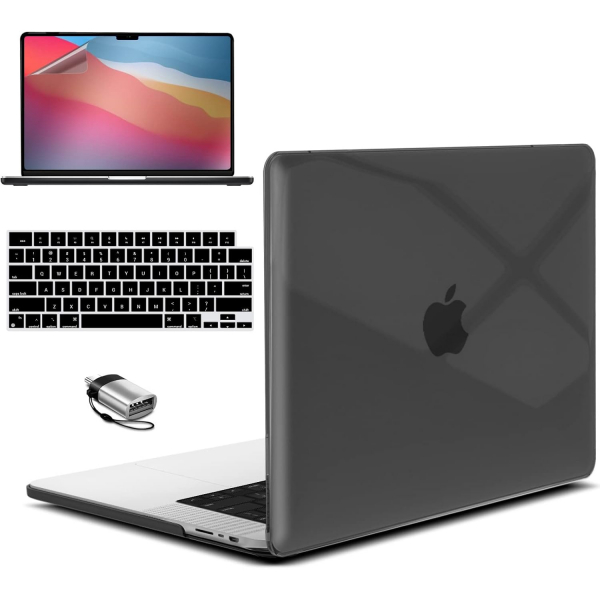 IBENZER MacBook Pro M4 Klf (14 in)-Crystal Black