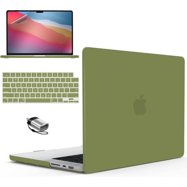 IBENZER MacBook Pro M4 Klf (14 in)-Macha Green