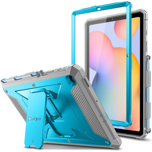 Fintie Kickstandl Galaxy Tab S6 Lite Klf -Sky Blue